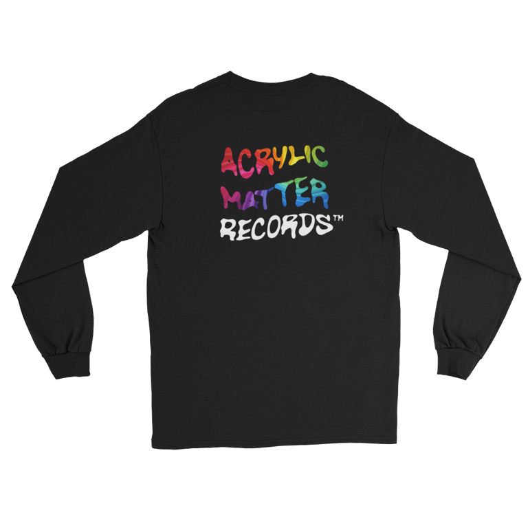 ACRYLIC MATTER RECORDS LONGSLEEVE Image 3