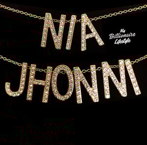 Image of Custom Letter chains