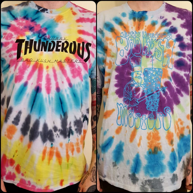 Image of tie dye tshirt