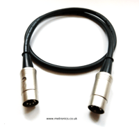 Image 3 of Midi Patch Cables - CUSTOM MADE CABLES BY METRONICS LABSHOP