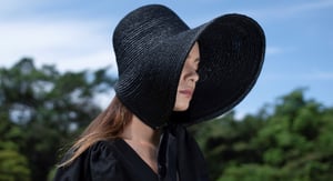Image of S.o.S - Straw Brim Hat - 008