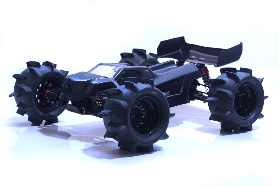Image of PHAT BODIES  'K2' Truggy bodyshell for LC racing EMB-T LWB WLtoys 124019 124018