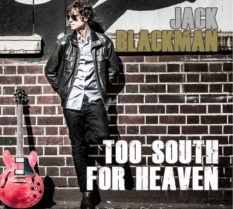 Image of 'Too South For Heaven' (2018) CD