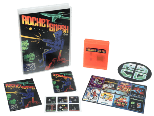 Image of Rocket Smash EX (Commodore 64)