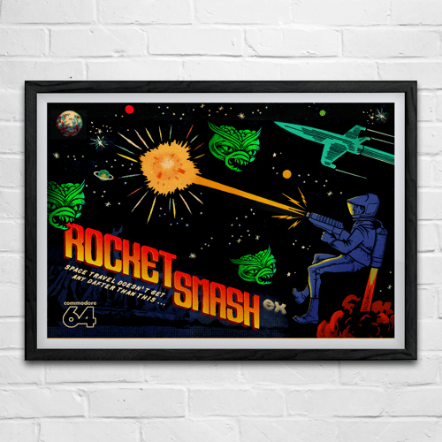 Image of Rocket Smash EX (Commodore 64)