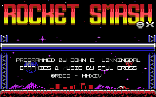 Image of Rocket Smash EX (Commodore 64)
