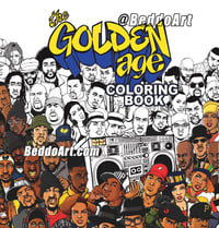 Image 1 of The Golden Age Coloring Book; featuring the Artwork of Beddo