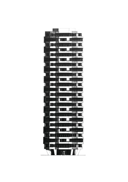 Image of Former NLA Building (One Croydon) Croydon