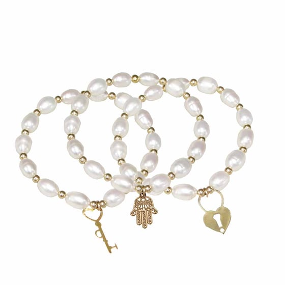 Image of Pearl Bracelets 