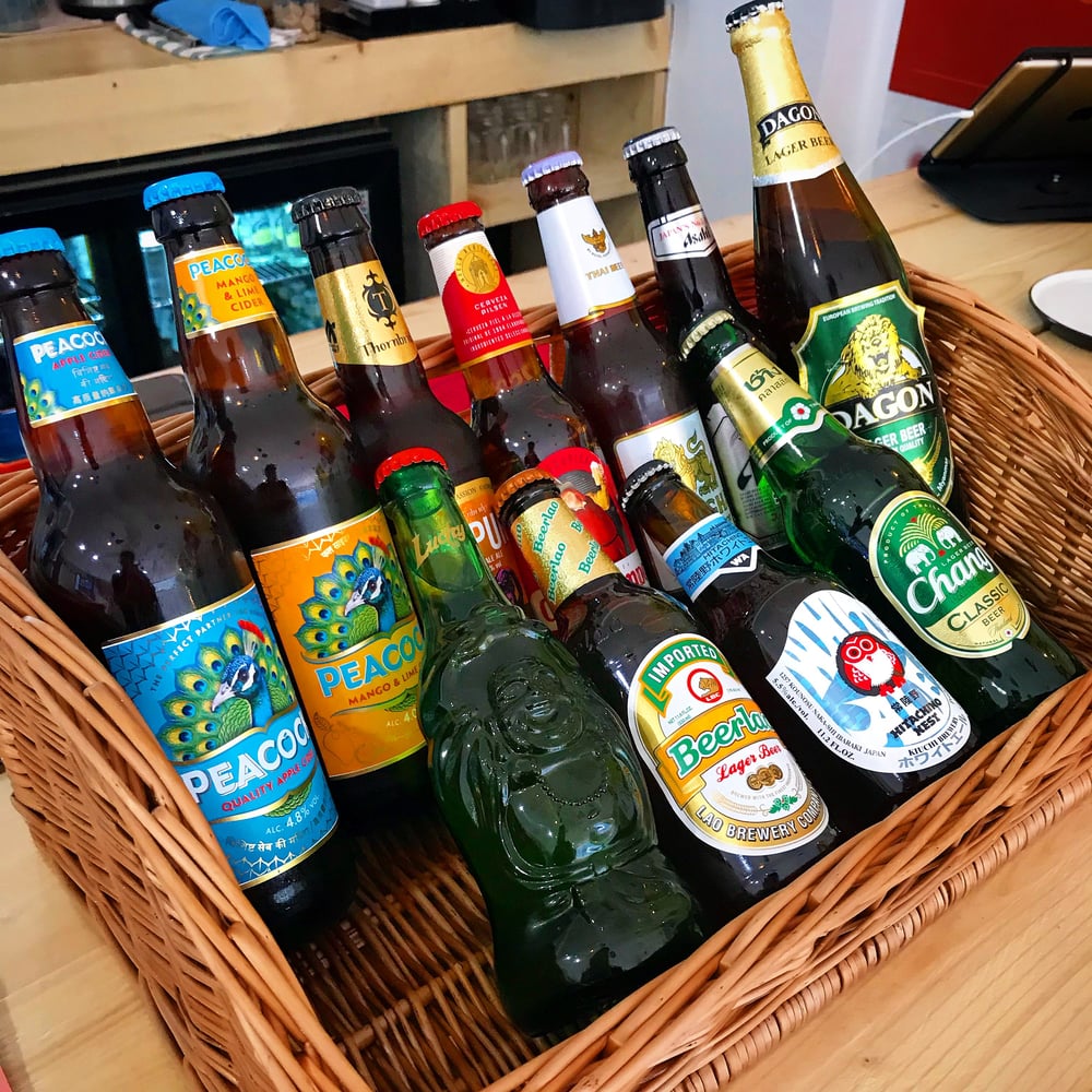 Image of Mandalay Beer Club: 1 Month Box