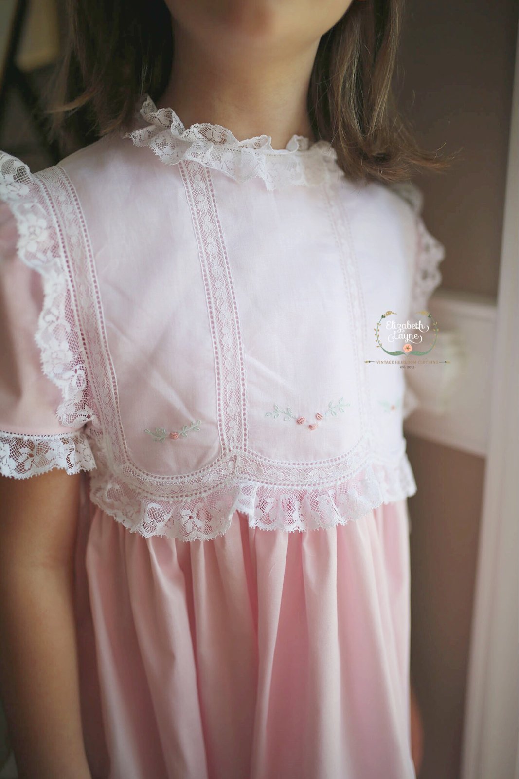 The Yardley Heirloom Dress | Elizabeth Layne Heirloom