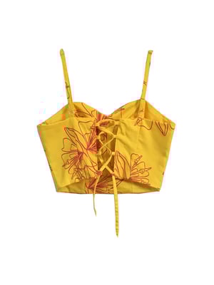 Image of H I M A W A R I CORSET