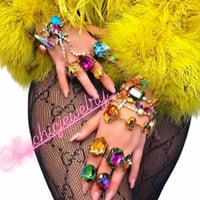 Image 3 of G Logo Tights