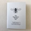 Manchester Worker Bee card in Yellow or Grey