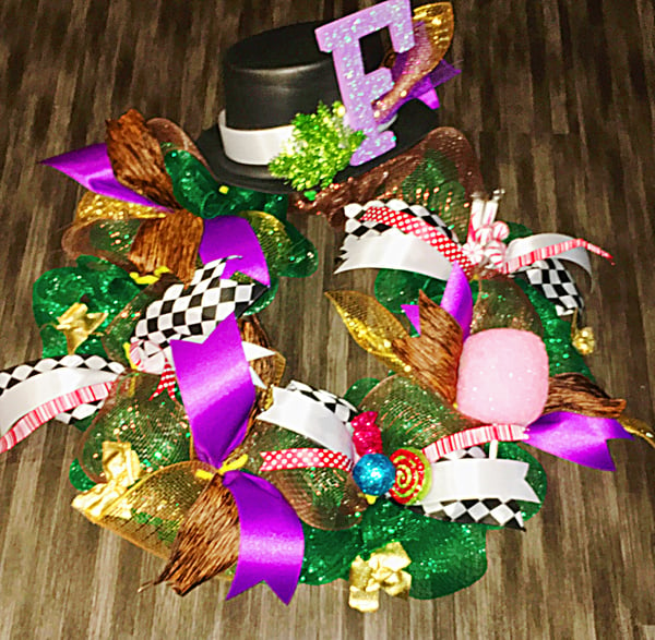Image of Willie Wonka Wreath!