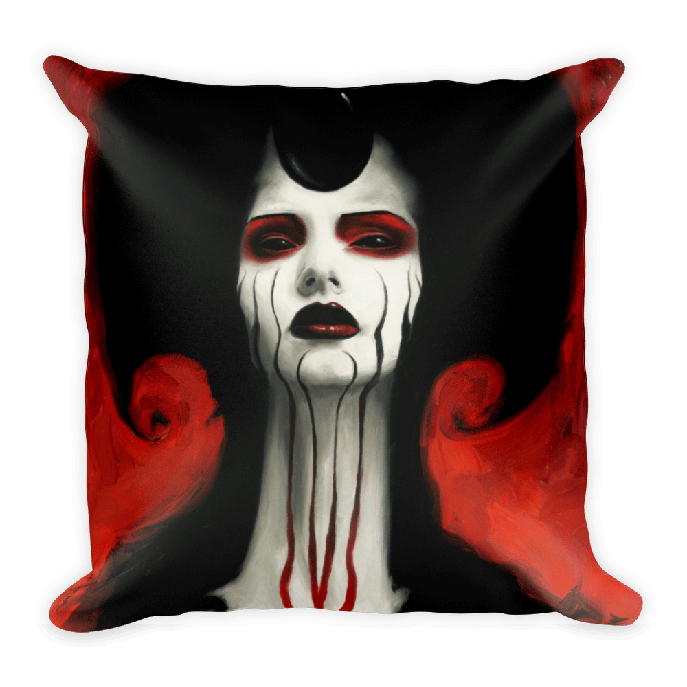 Image of The End (Throw Pillow)