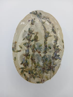 Image of Lavender Massage Fresh Body Bar 