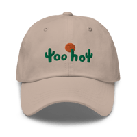 Image 7 of “Too Hot” hat