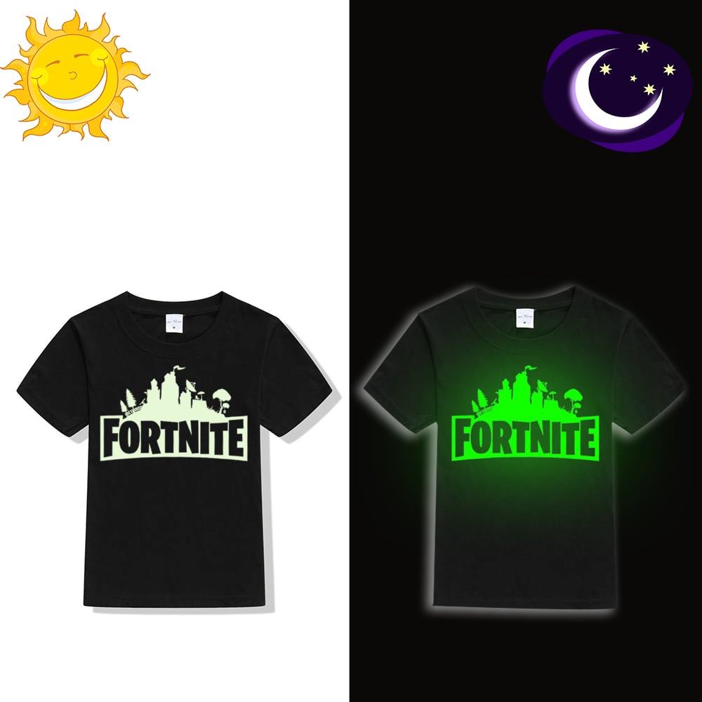 Image of Fortnite  Kid Luminous Gamer T-Shirt