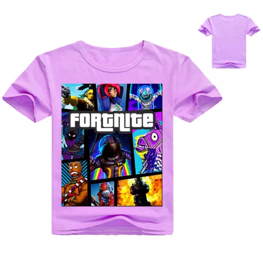 Image of Fortnite Gamer Shirt For Kids