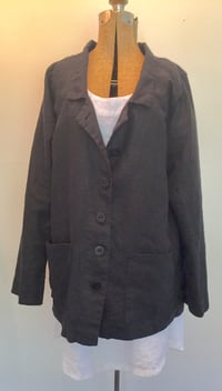 Image 1 of linen jacket