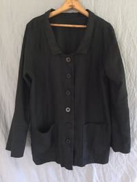 Image 4 of linen jacket
