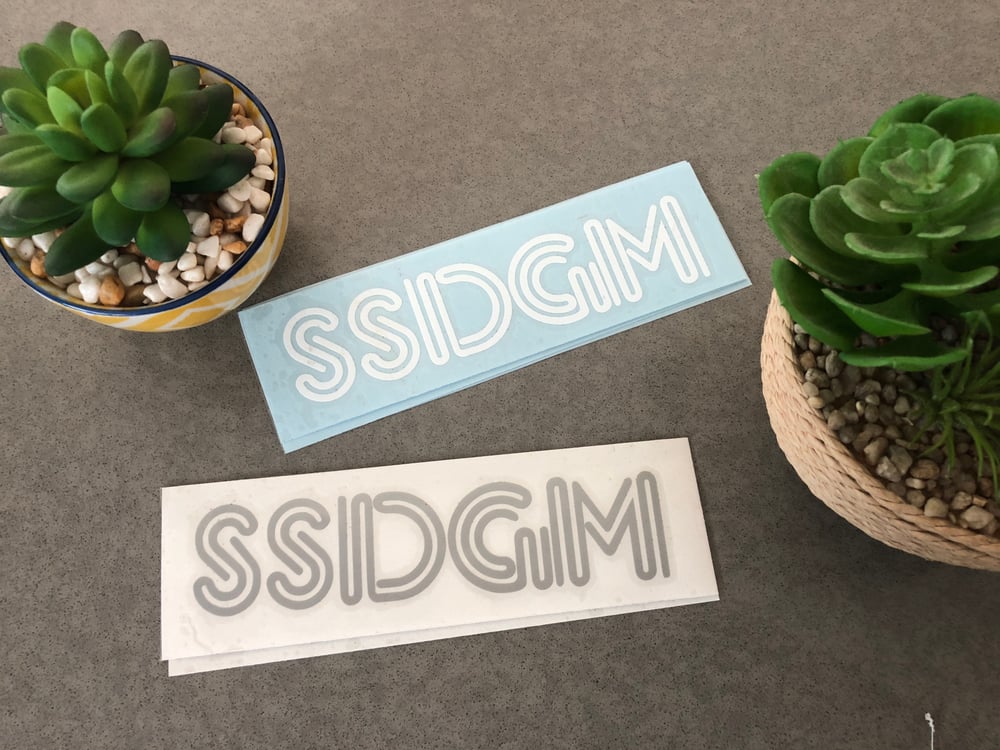 Image of SSDGM Decal