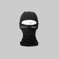 Black Enferno Ski Mask