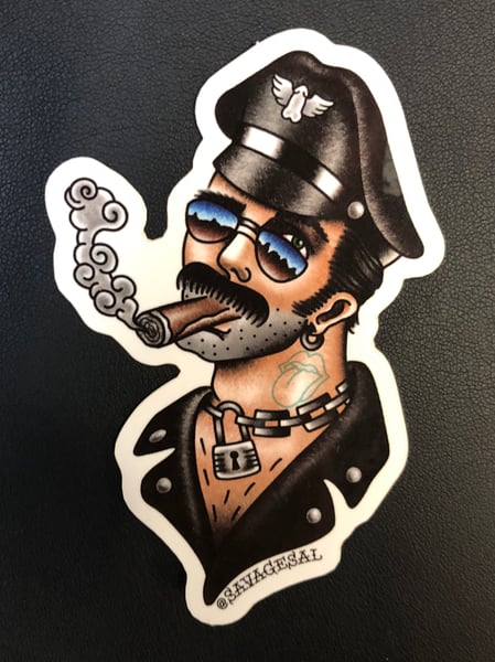 Image of Leather Daddy sticker