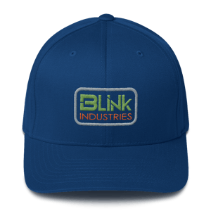 Image of Embroidered Hat Flex Fit - green logo
