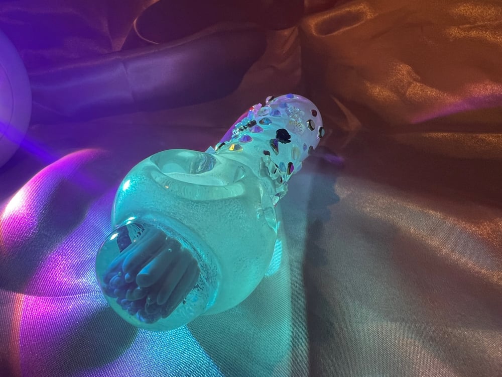 Pastel purple 🌟 glow pipe