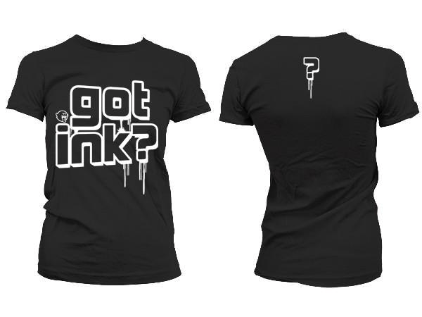 Image of (Women's) Got Ink? Classic Tee 