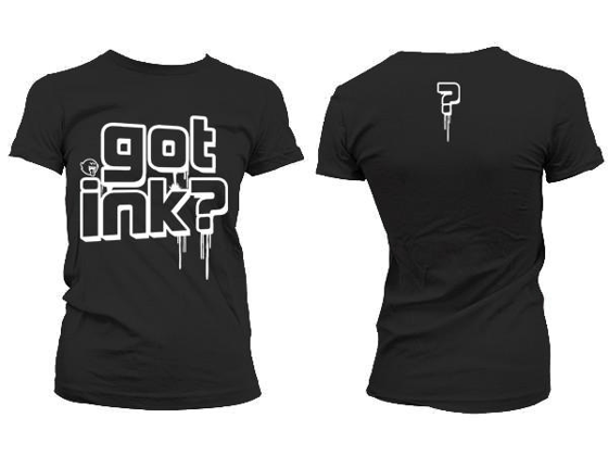 Image of (Women's) Got Ink? Classic Tee 