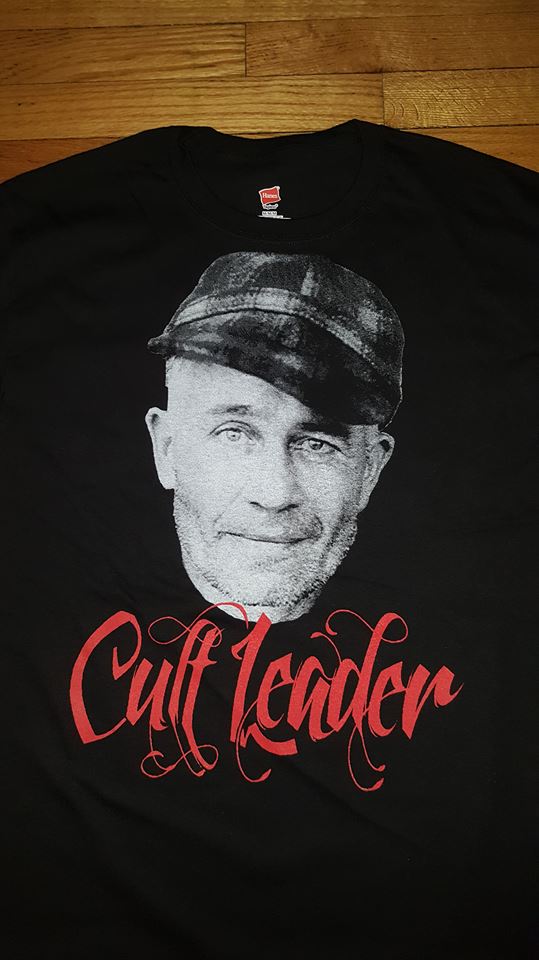 Image of CULT LEADER ED GEIN T SHIRT (IN STOCK)