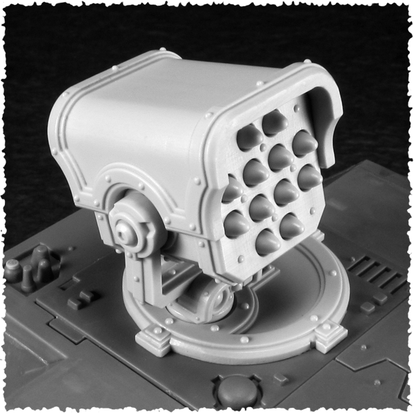 Image of Interitus Mk.4A Missile Launcher Kit