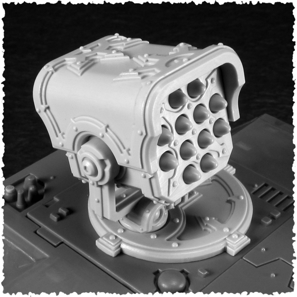 Image of Interitus Mk.5A Missile Launcher Kit