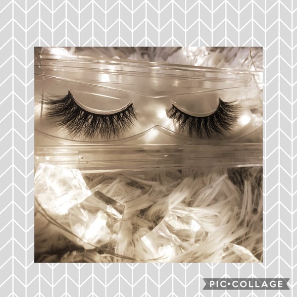 Image of Damn Gurl Mink 3D Lashes 