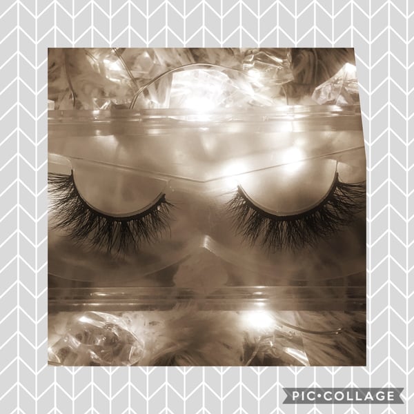 Image of Sister hood  mink 3D Lashes
