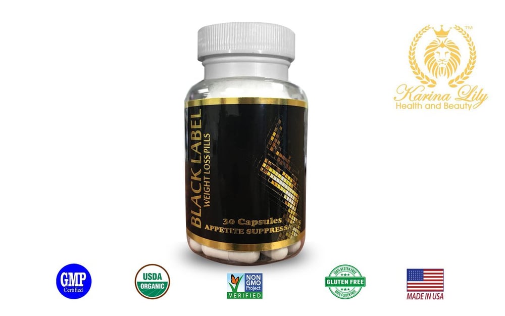 Image of Black Label Weight Loss 