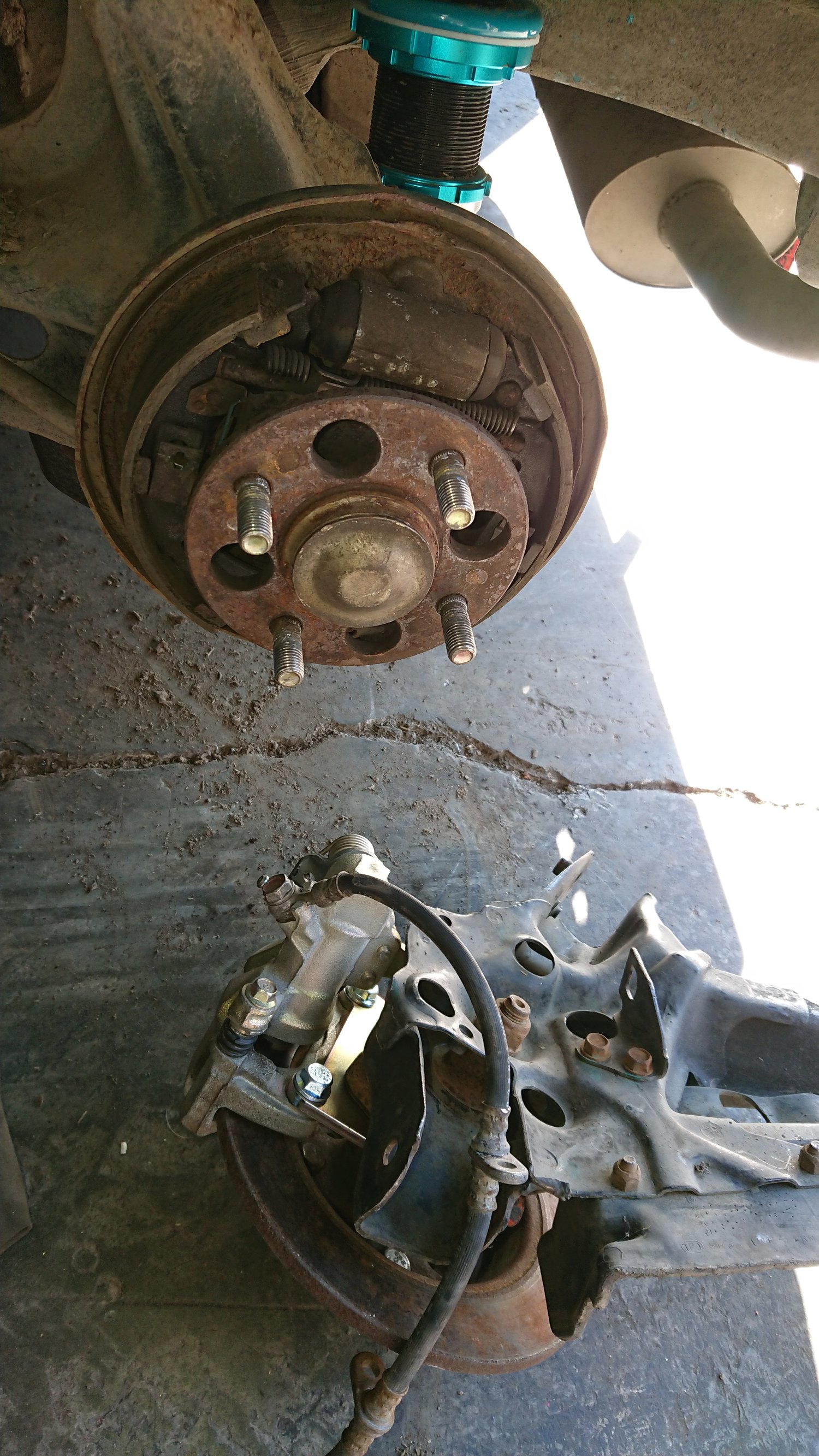 Ed/EF Rear Disk Brake Conversion Kit *Easy Swap kit*