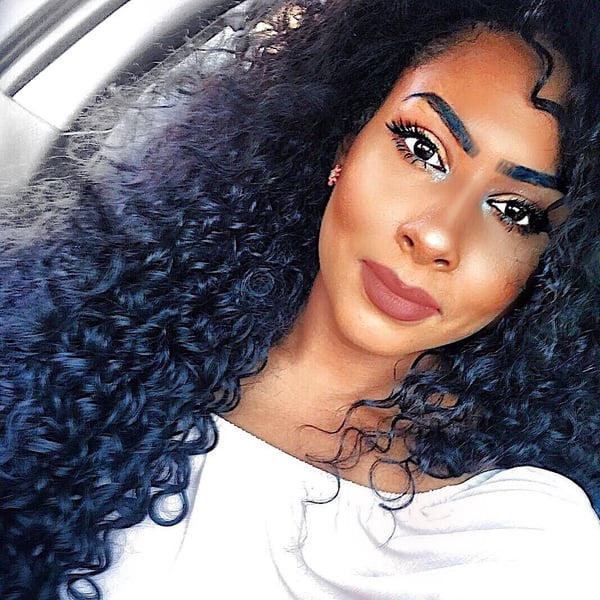 Image of Curly  Lace Front Wig (FREE SHIPPING)