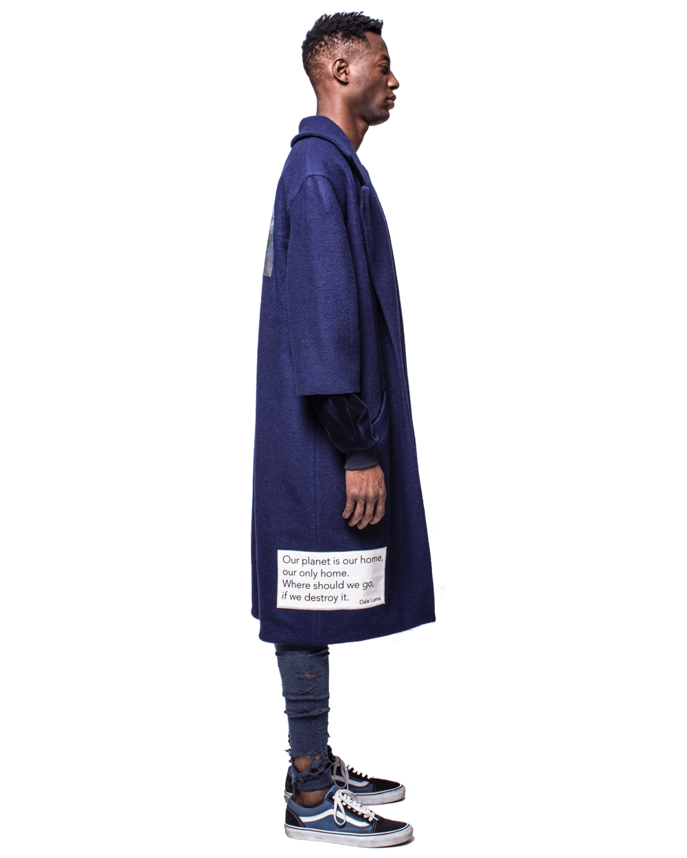 Image of PLASTIC OCEAN COAT