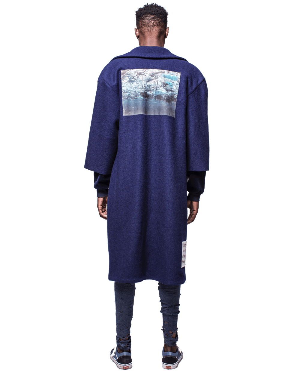 Image of PLASTIC OCEAN COAT