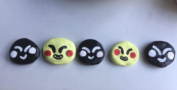 Image of Happy Paperweights 