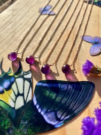 Image 7 of Simple Amethyst Necklace