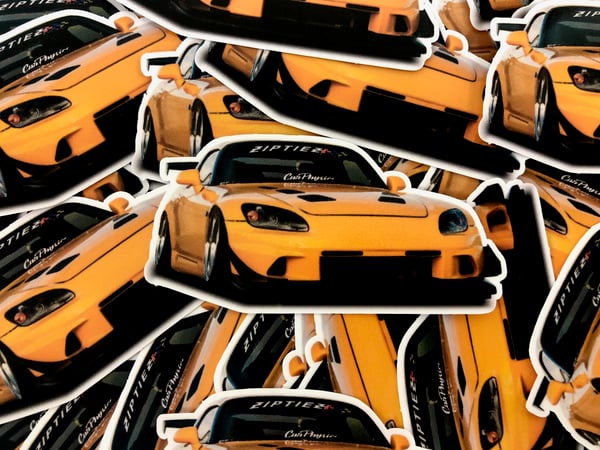 Image of Honda S2K STICKER ( @jp_zilla )