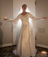 Image 11 of 1970s Medieval Bell Sleeve