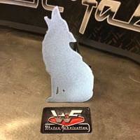 Image 2 of Wolf or Husky Howling Hitch Cover