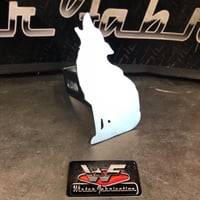 Image 1 of Wolf or Husky Howling Hitch Cover