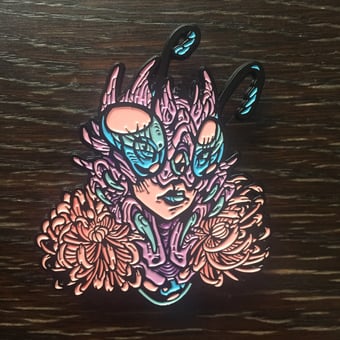 Image of Titania Enamel Pin - Single Blindbag